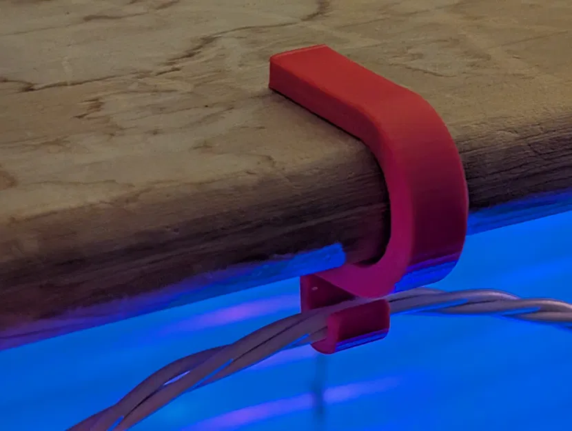 Kẹp đèn kệ - một hoặc hai dây - Image 2