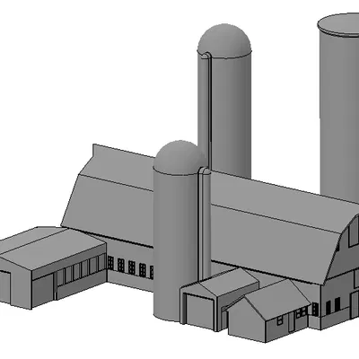 Chuồng trại thực tế