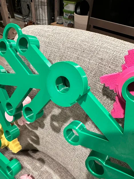 Khuôn Kẹp Lego Chữ Thập 45 Độ - Image 2