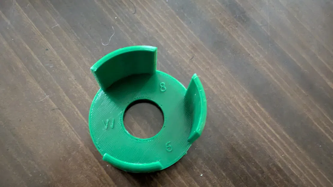 Khuôn jig 2 mặt lego hình vòng nguyệt quế - Image 2