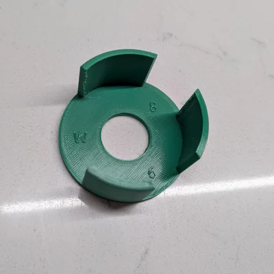 Khuôn Căn Chỉnh Vòng Nguyệt Quế Lego 2 Mặt