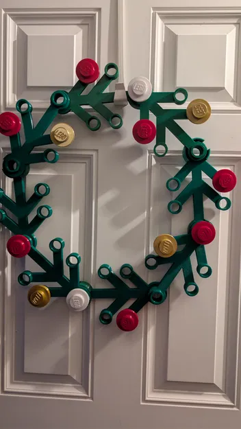 Khuôn Căn Chỉnh Vòng Nguyệt Quế Lego 2 Mặt - Image 3