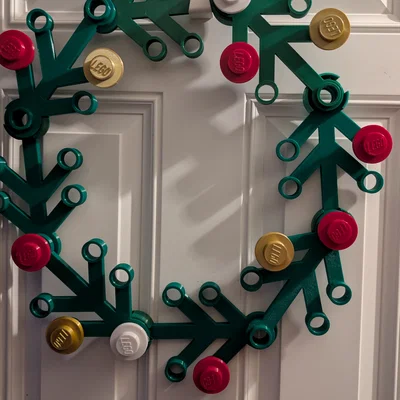 Khuôn Căn Chỉnh Vòng Nguyệt Quế Lego 2 Mặt