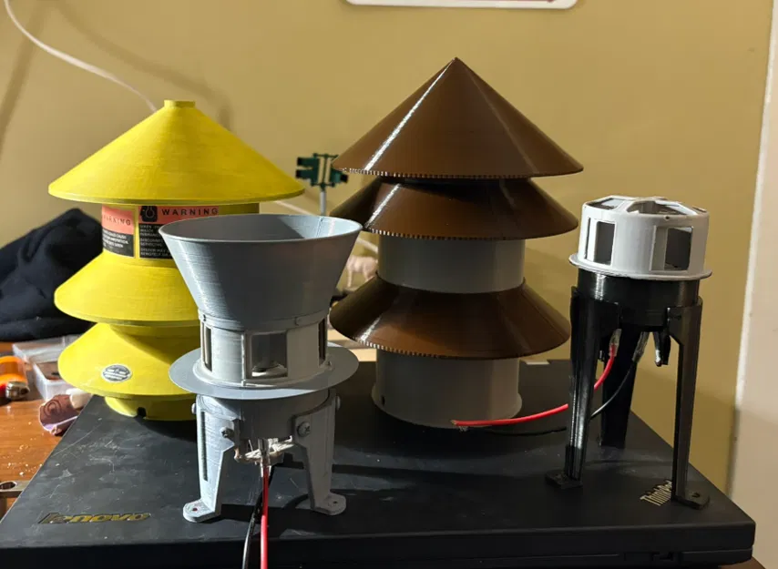 Mô hình Fedelcode/Federal Electric Model 2/Mach 2 - Image 1