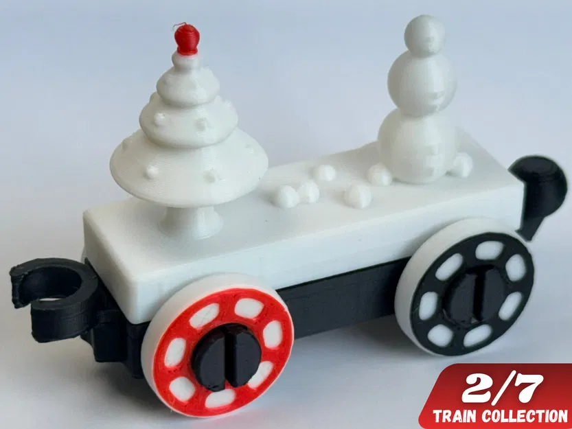 Mô hình Tàu Hỏa Click&Play – Phiên bản 2/7 - Image 1