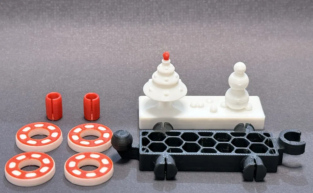 Mô hình Tàu Hỏa Click&Play – Phiên bản 2/7 - Image 4