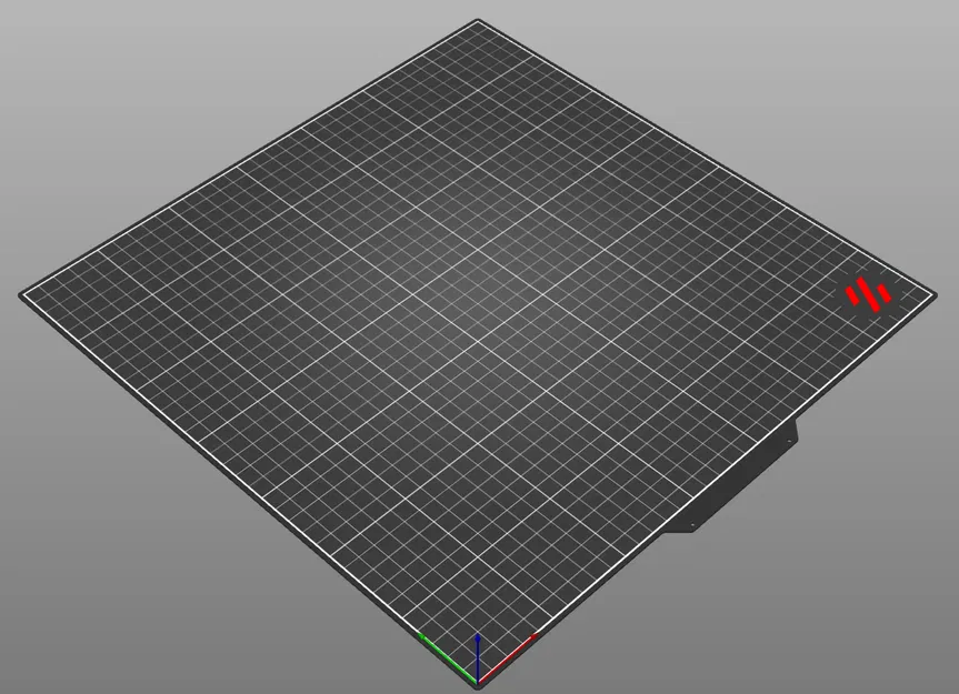 Texture Lòng Máy Kiểu Prusa Cho Máy In Voron Trong PrusaSlicer - Image 1