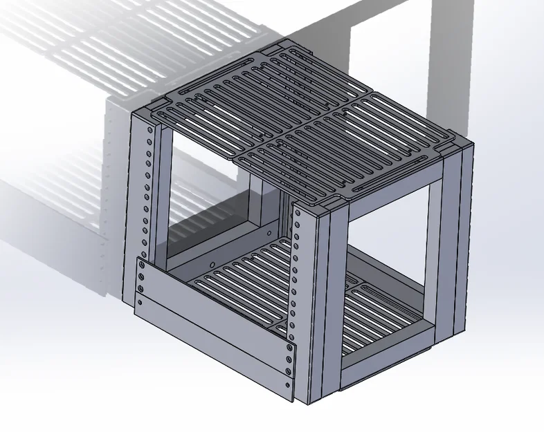 Kệ Server 10 inch - Image 1