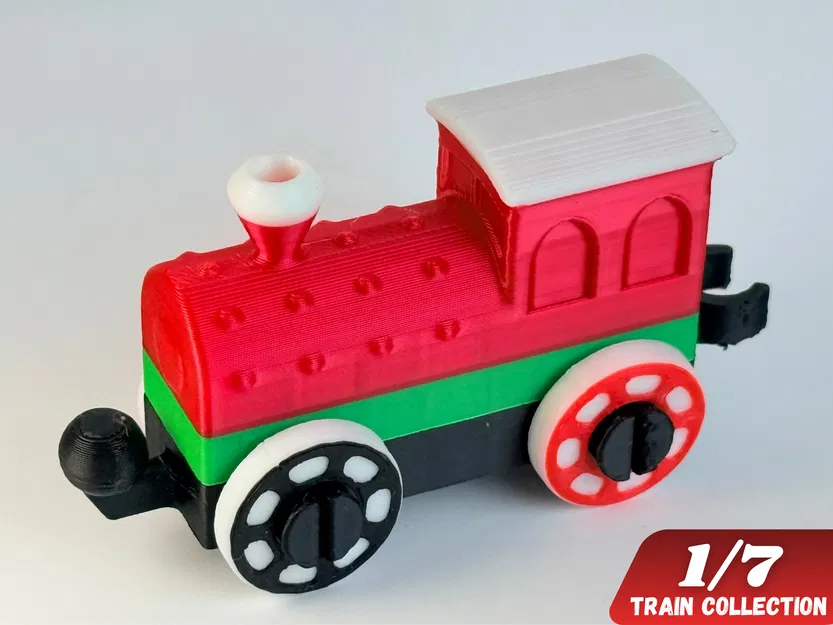 Tàu Hỏa Click&Play Phiên Bản 1/7 - Image 1