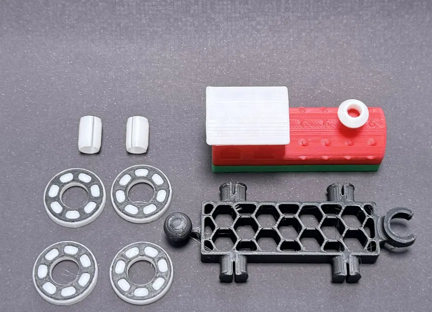 Tàu Hỏa Click&Play Phiên Bản 1/7 - Image 2