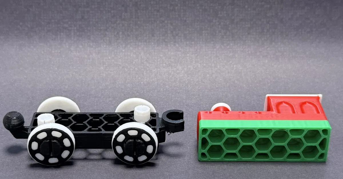 Tàu Hỏa Click&Play Phiên Bản 1/7 - Image 4