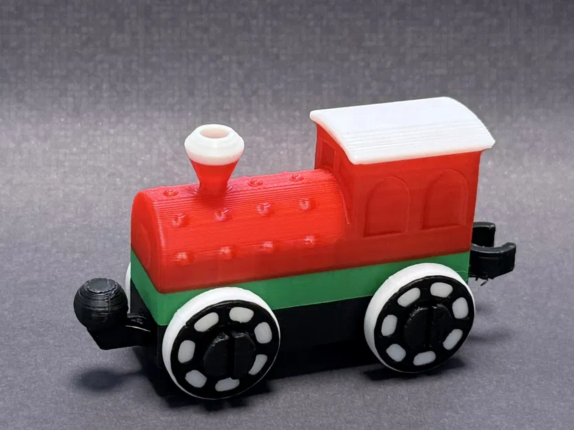 Tàu Hỏa Click&Play Phiên Bản 1/7 - Image 6