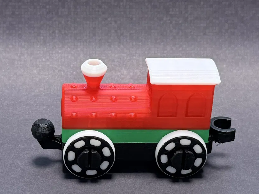 Tàu Hỏa Click&Play Phiên Bản 1/7 - Image 7