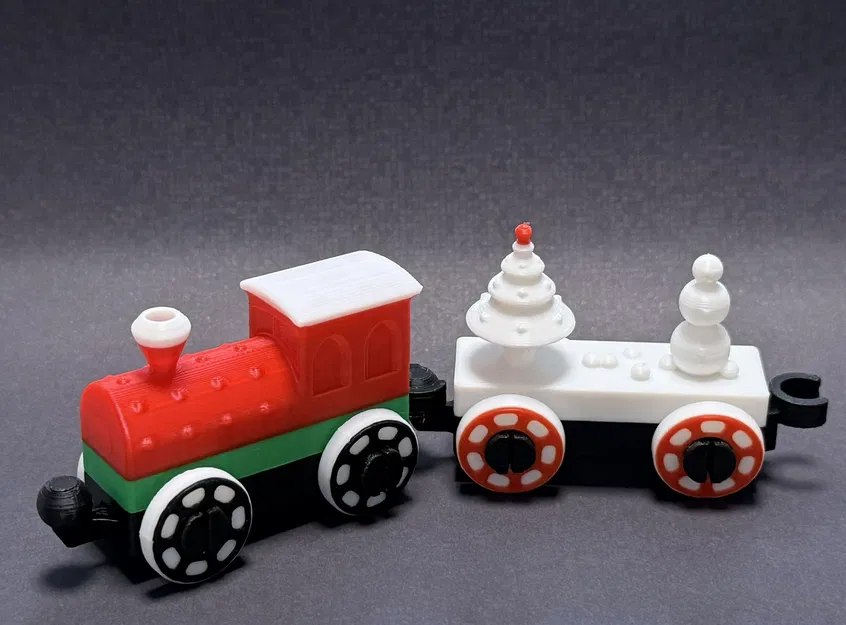 Tàu Hỏa Click&Play Phiên Bản 1/7 - Image 8