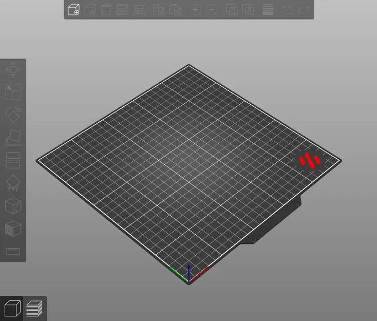 Mô hình & Họa tiết Giường In Voron cho PrusaSlicer - Image 1