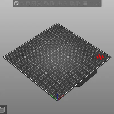 Mô hình & Họa tiết Giường In Voron cho PrusaSlicer