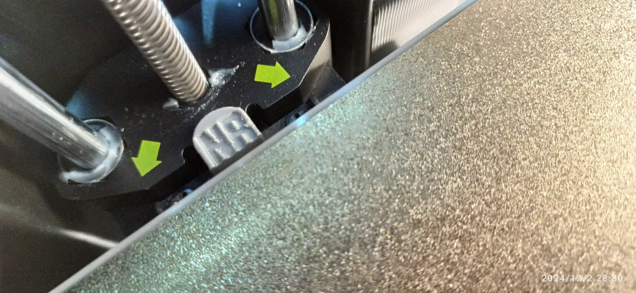 Chặn Ốc Giảm Rung Bàn Cho FlashForge Adventurer 5M/5M PRO/5X - Image 2