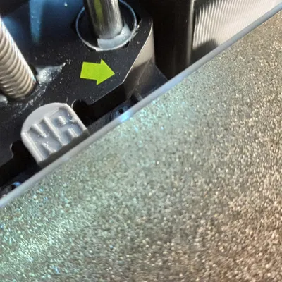 Chặn Ốc Giảm Rung Bàn Cho FlashForge Adventurer 5M/5M PRO/5X