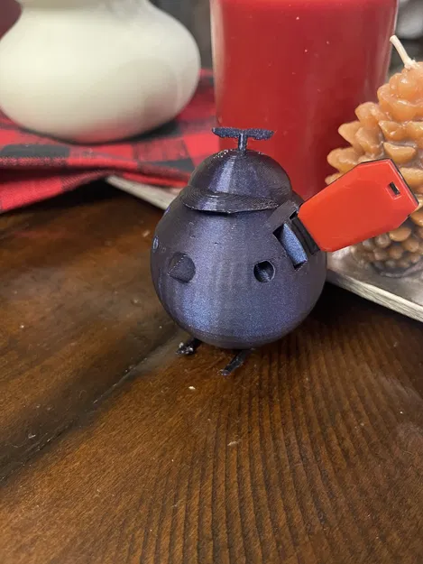 Giá đỡ USB hình chim hoàng yến siêu cưng! 2 phiên bản! - Image 3