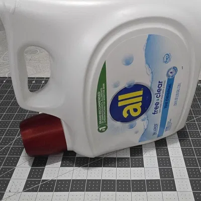 Ly đong nước giặt thay thế