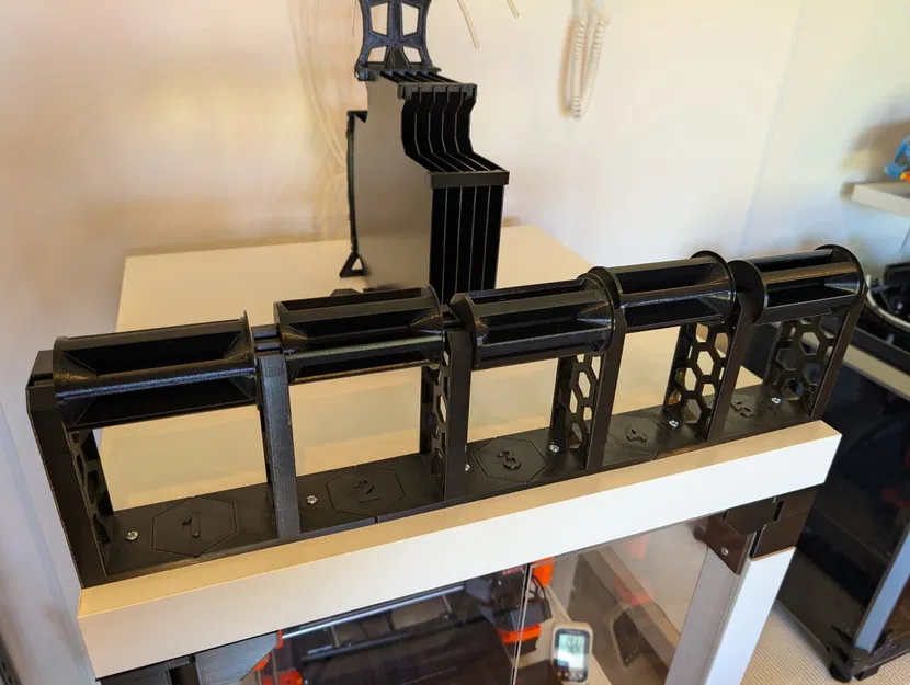 Trục giữ cuộn dây cho Tủ Prusa V2 với MMU - Image 3