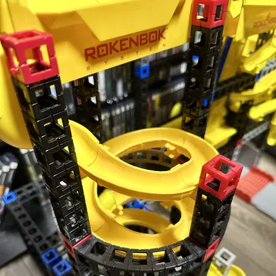 Rokenbok Small Inside Curve Chute (Trái & Phải)