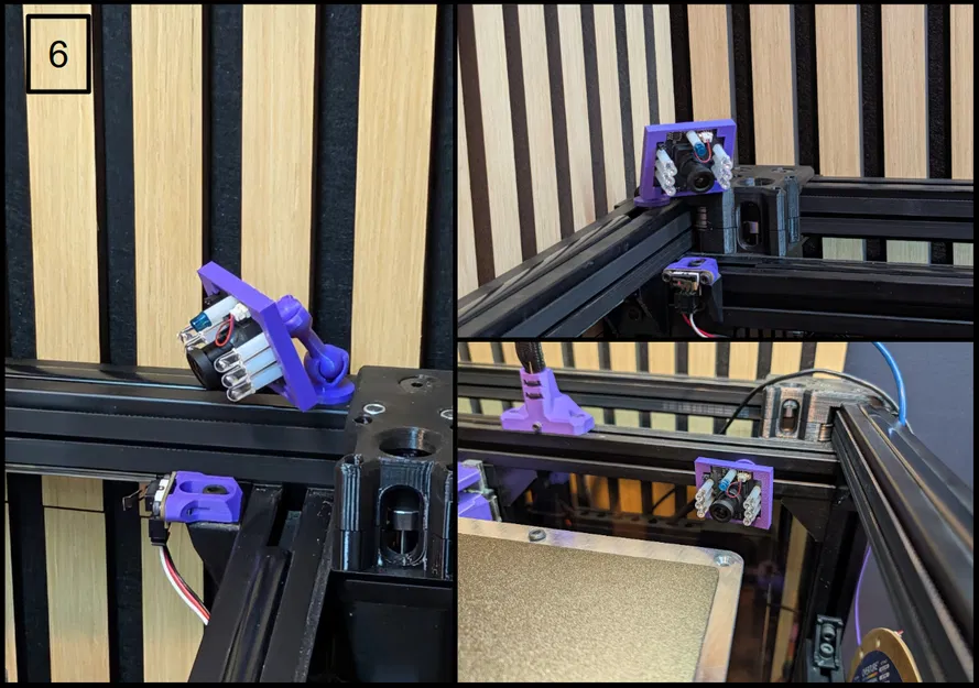 Giá đỡ Camera U20CAM-1080P có Khớp bi Xoay - Image 1