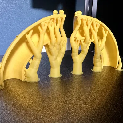 Rokenbok Small Inside Curve Chute (Trái & Phải)