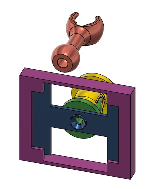 Giá đỡ Camera U20CAM-1080P có Khớp bi Xoay - Image 3