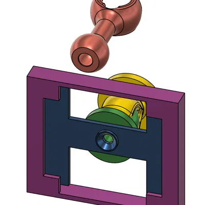 Giá đỡ Camera U20CAM-1080P có Khớp bi Xoay