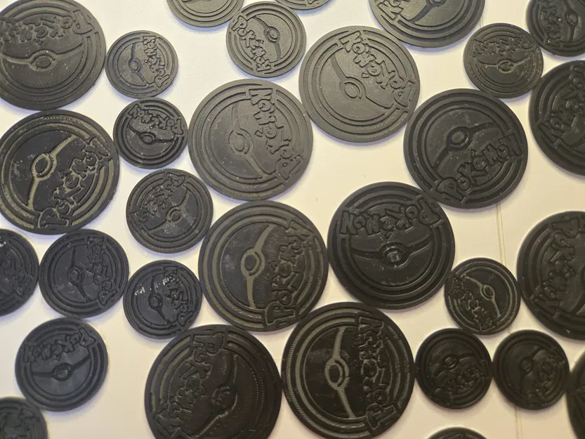 Chân Đế Đồng Xu Pokemon TCG Có Thể Chỉnh Sửa - Image 1