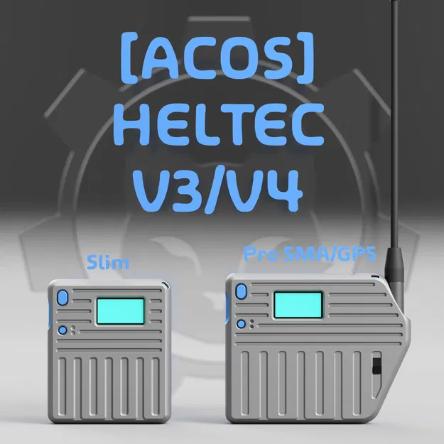 Vỏケース Heltec LoRa 32 V4/V3 Slim - Image 1