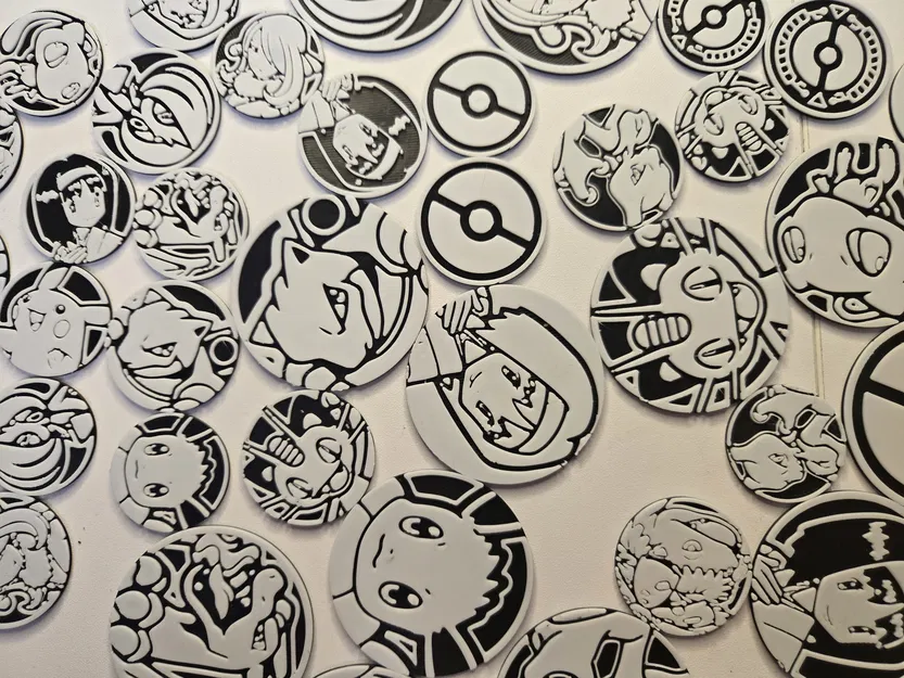 Chân Đế Đồng Xu Pokemon TCG Có Thể Chỉnh Sửa - Image 2