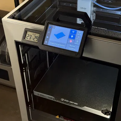 Qidi Q2 Screen cover - Ốp màn hình