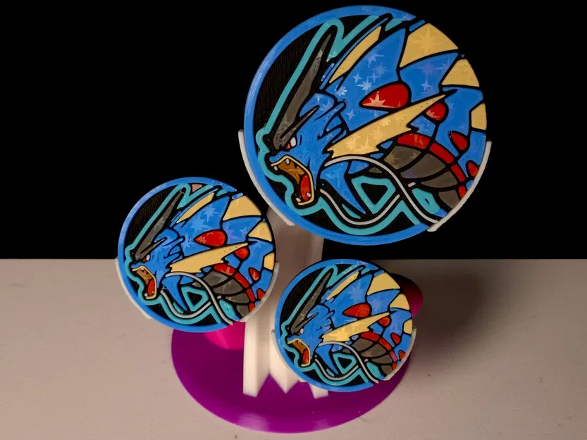 Đồng xu Mega Gyarados (Pokemon TCG Pocket) - Image 1