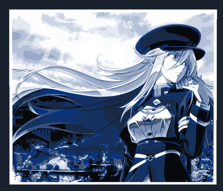 Mô hình 3D Hueforge Vladilena Milizé Eighty-Six - Image 1