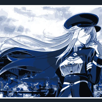 Mô hình 3D Hueforge Vladilena Milizé Eighty-Six