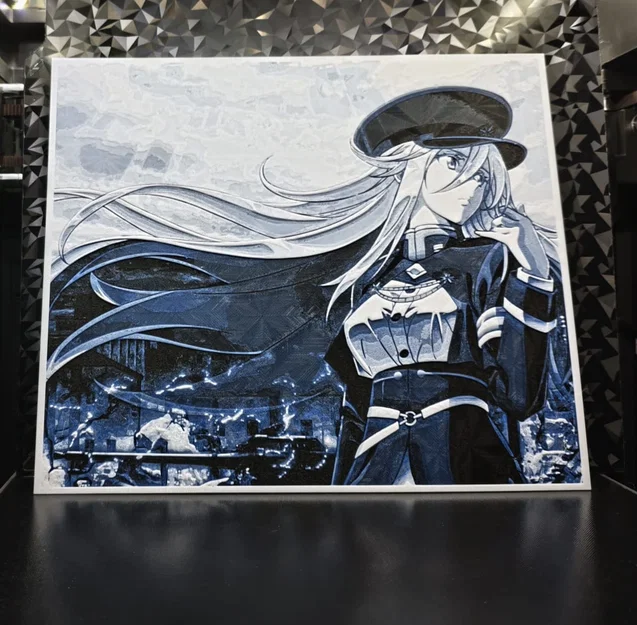 Mô hình 3D Hueforge Vladilena Milizé Eighty-Six - Image 3