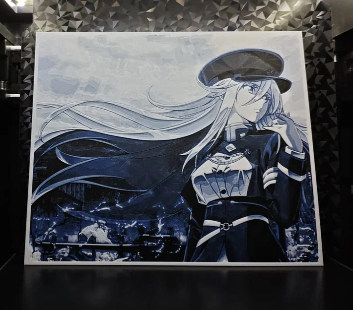 Mô hình 3D Hueforge Vladilena Milizé Eighty-Six - Image 4