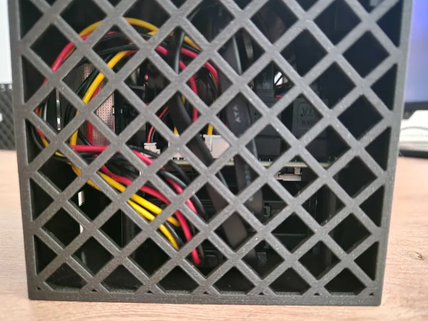 Vỏ Case Odroid H3 Có Quạt - Image 2