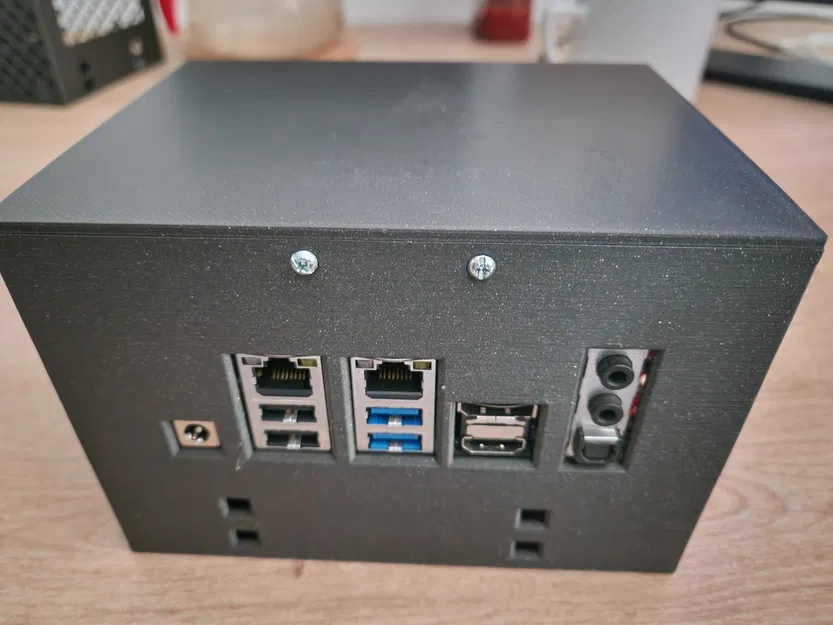 Vỏ Case Odroid H3 Có Quạt - Image 3