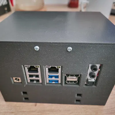 Vỏ Case Odroid H3 Có Quạt