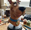 Tượng Bán Thân Scooby Doo | Mô Hình Đội Mystery Inc - Thumbnail 1
