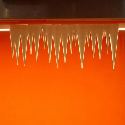 OpenSCAD Tạo/Làm Băng Giá