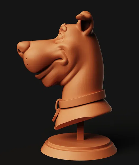 Tượng Bán Thân Scooby Doo | Mô Hình Đội Mystery Inc - Image 3