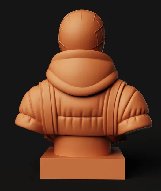 Tượng Spider-Man Miles Morales | Áo Phao Phong Cách Đường Phố - Image 2