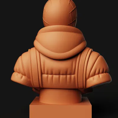 Tượng Spider-Man Miles Morales | Áo Phao Phong Cách Đường Phố