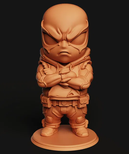 Chibi Spider-Man Áo Hoodie | Tượng Dễ Thương & Ngầu - Image 3