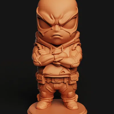 Chibi Spider-Man Áo Hoodie | Tượng Dễ Thương & Ngầu