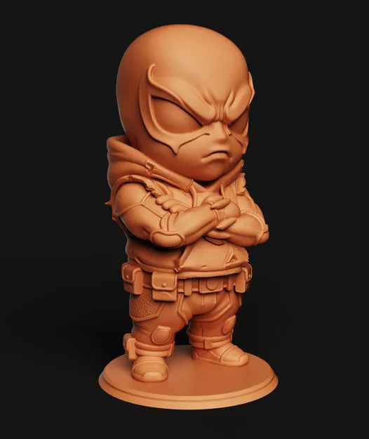 Chibi Spider-Man Áo Hoodie | Tượng Dễ Thương & Ngầu - Image 4